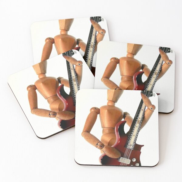 Item preview, Wooden Dummy Playing Guitar designed and sold by Juan-Luis.
