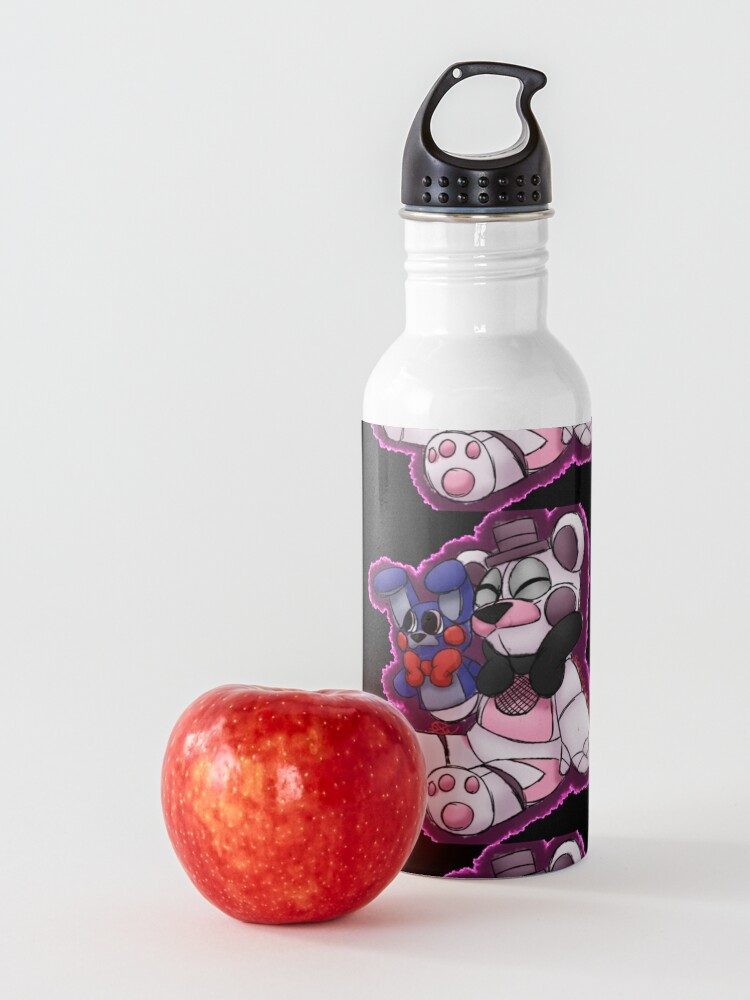 "Fnaf Funtime Freddy" Water Bottle for Sale by SehowlaWoods Redbubble
