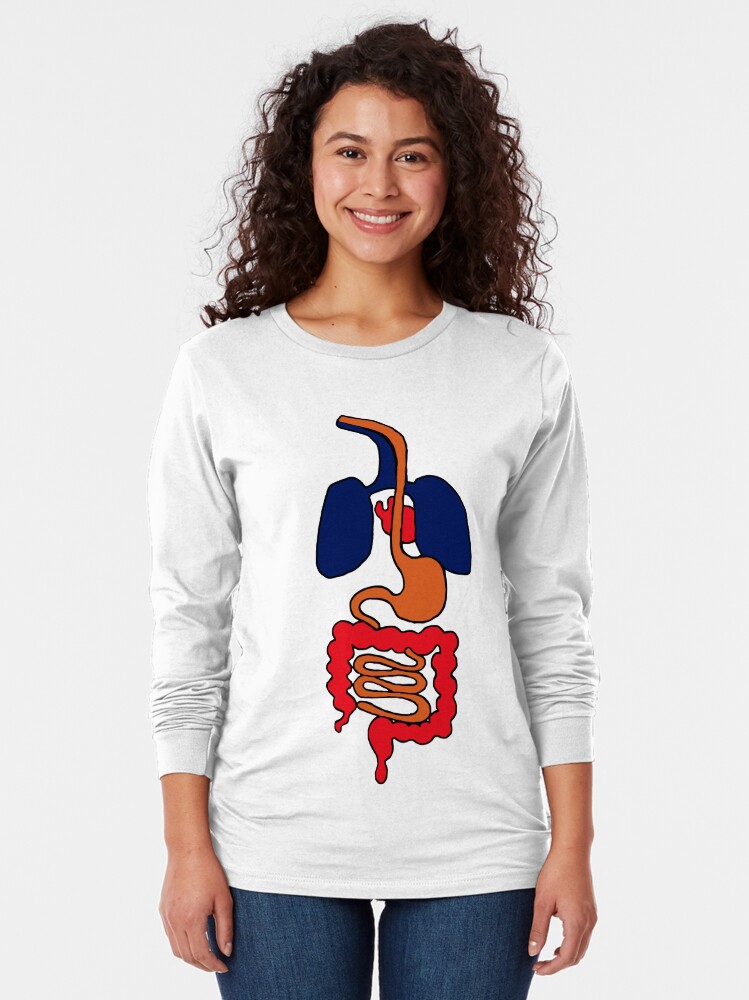 t shirt digestive system