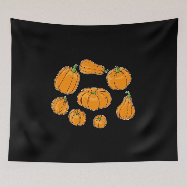 Item preview, Pumpkin Patch Fall Squash Harvest Thanksgiving Graphic design designed and sold by tronictees.