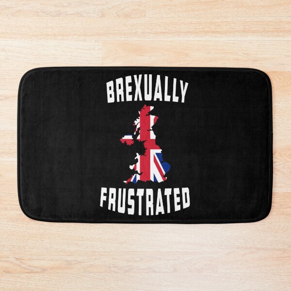 Item preview, Brexually Frustrated United Kingdom Map British Flag Brexit graphic designed and sold by tronictees.
