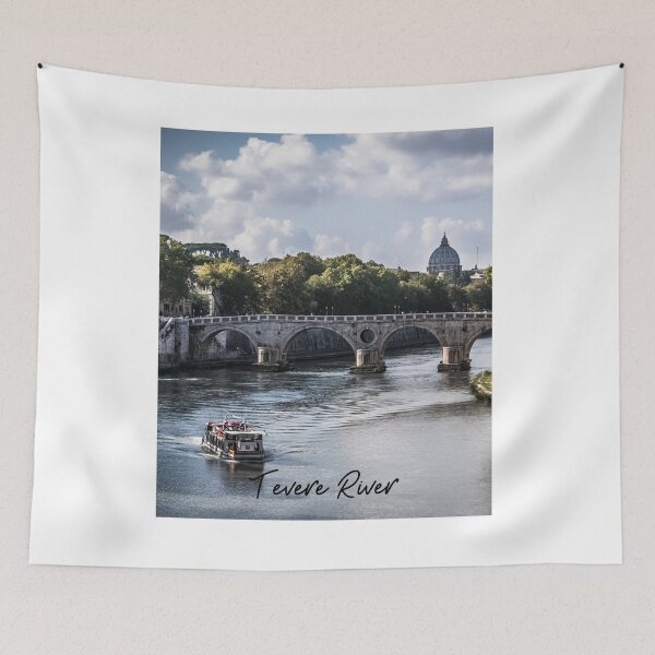 Item preview, Tevere River designed and sold by Fredonfire.