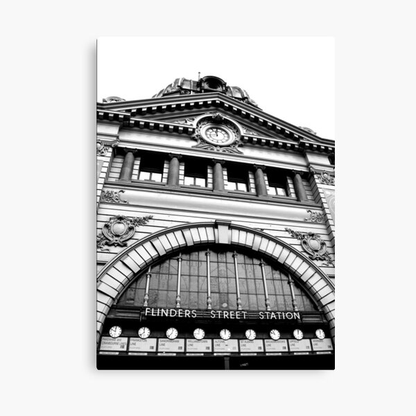 Flinders Street Station Canvas Print
