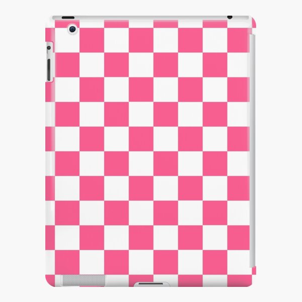 Pale Pink and White Horizontal Stripes | iPad Case & Skin