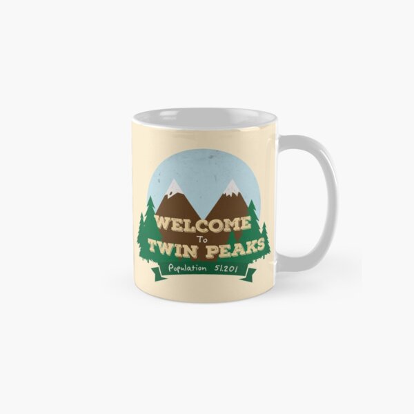 Welcome To Twin Peaks Classic Mug