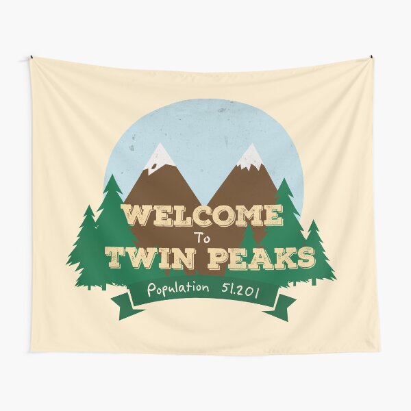 Welcome To Twin Peaks Tapestry