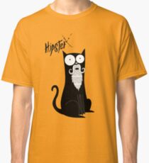 Camiseta clásica Barba hipster