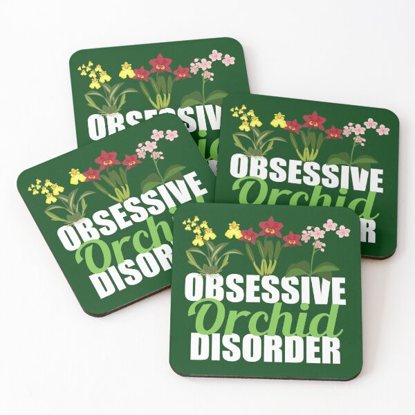 Item preview, Obsessive Orchid Disorder designed and sold by Epic Love Designs.