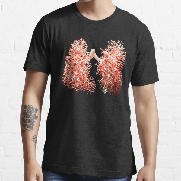 "Real lungs Respiratory system" Tshirt for Sale by MagicRoundabout