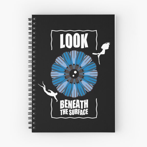 Item preview, Look Beneath The Surface Of Things | Scuba Diving designed and sold by TMBTM.