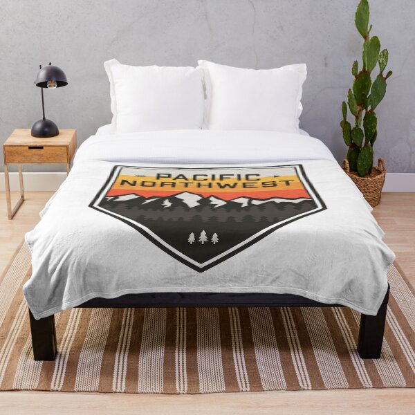 Item preview, Pacific Northwest Mountains designed and sold by happysquatch.