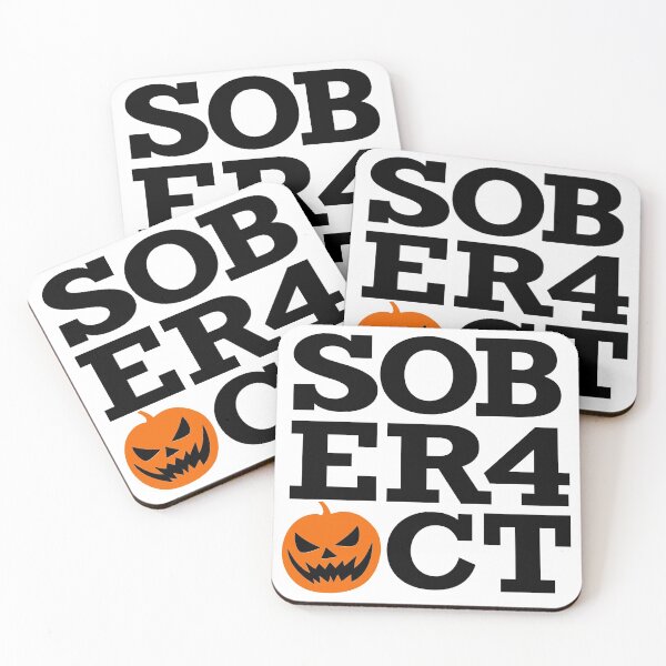 Item preview, Sober for October designed and sold by PoshJocks.