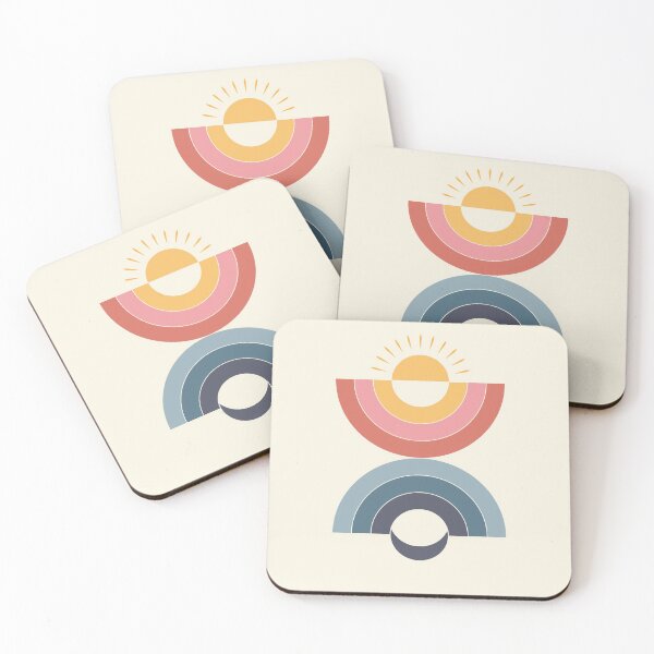 Item preview, Sunrise Moonrise designed and sold by marymulberry.