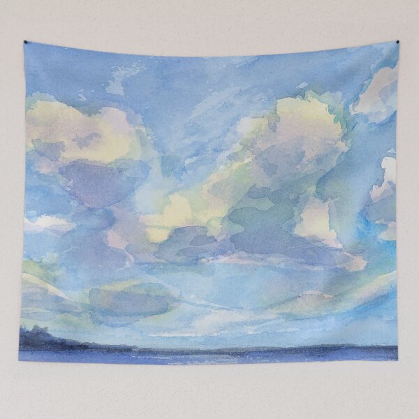 Item preview, Cloud Watercolor designed and sold by AMOpainting.