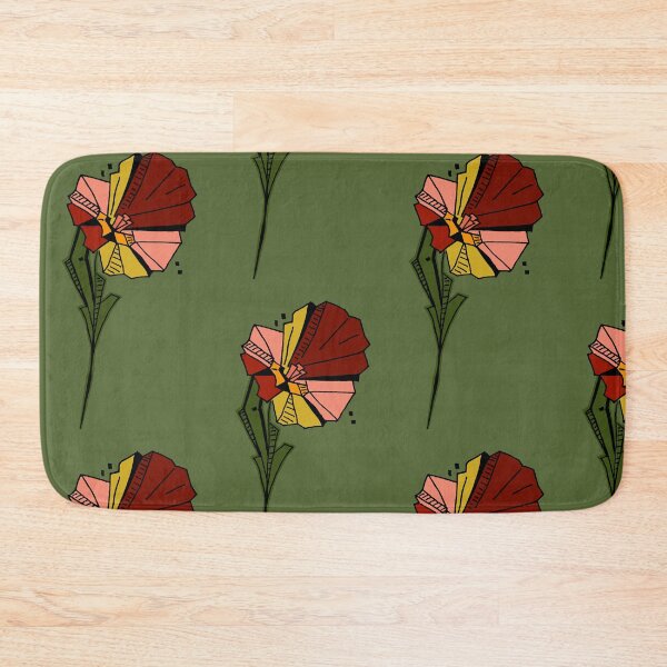 Item preview, geometric flower designed and sold by Haliboe.