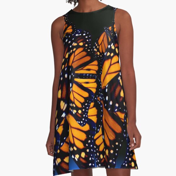 Item preview, Bue monarch butterfly designed and sold by Stephanie  Skeem.