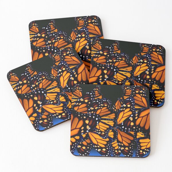 Item preview, Bue monarch butterfly designed and sold by Stephanie  Skeem.
