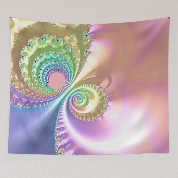 Item preview, Pastel Fractal Beauty designed and sold by Elisabeth Lucas.