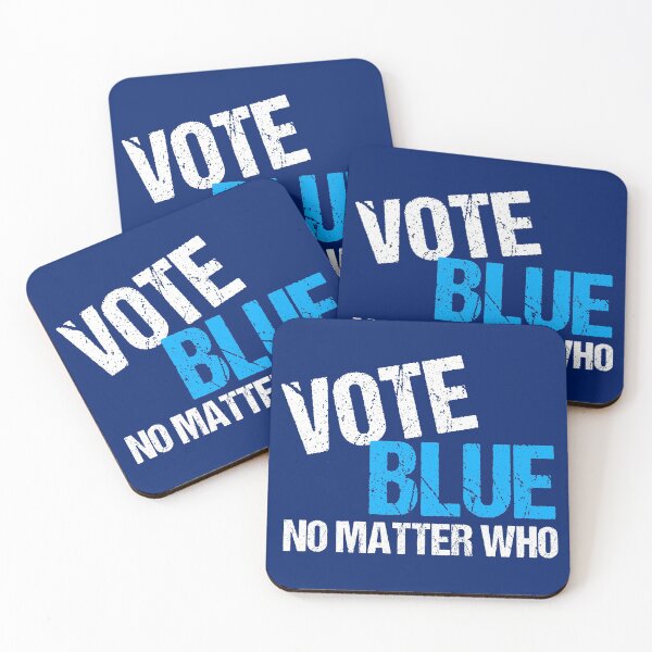 Item preview, Vote Blue No Matter Who Democrat designed and sold by Epic Love Designs.