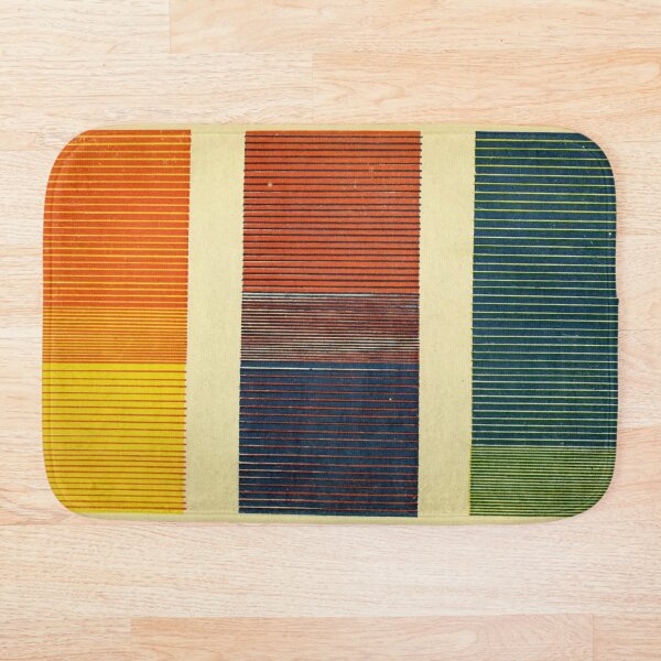 Antique Color Grade Bath Mat
