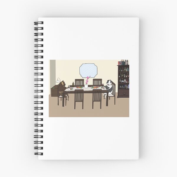 Item preview, Albert and Ronnie Dining  designed and sold by mondesign26.