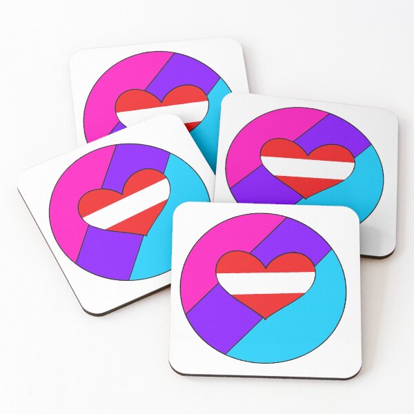 Item preview, ABDL Symbol (androgyne flag)  designed and sold by Cloud-Boy.