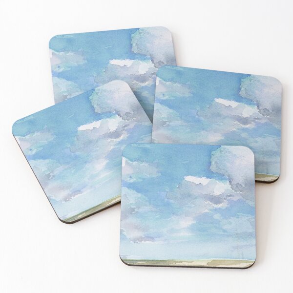 Item preview, Clouds Over Beach designed and sold by AMOpainting.