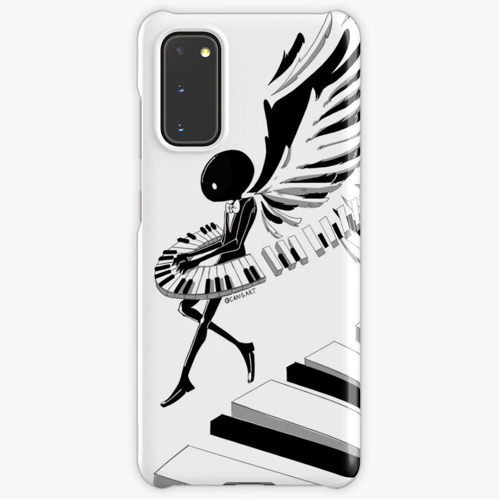 Deemo Wings Of Piano Case Skin For Samsung Galaxy By Lyri Redbubble