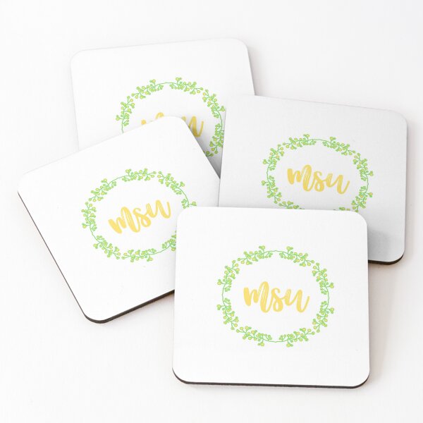 Item preview, MSU Floral Yellow designed and sold by whitneyeddy02.