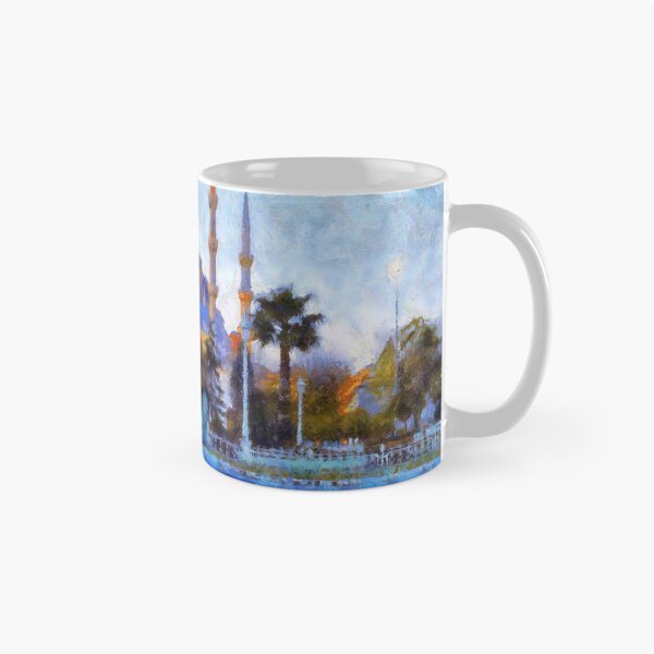 Item preview, Istanbul Blue Mosque  designed and sold by Art by Lilia.