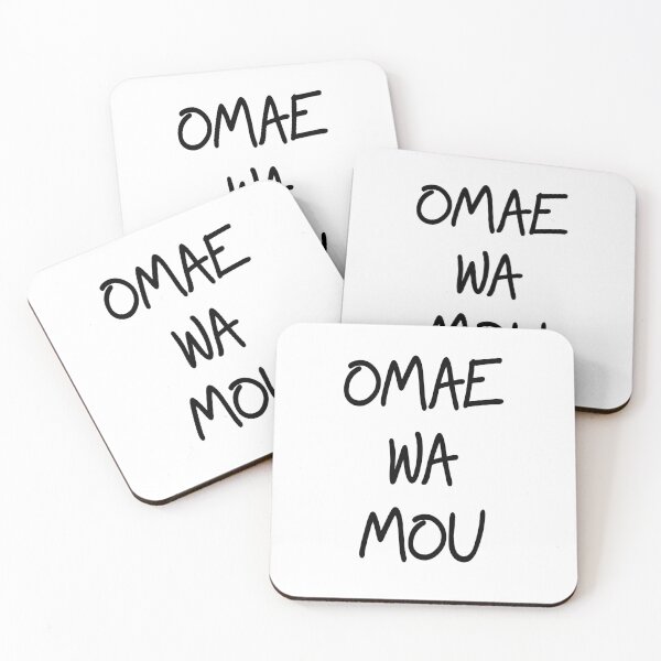 Artikelvorschau, Omae Wa Mou - Toter Mann entworfen und verkauft von srturk.