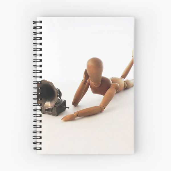 Item preview, Mannequin Listening to Phonograph Music designed and sold by Juan-Luis.