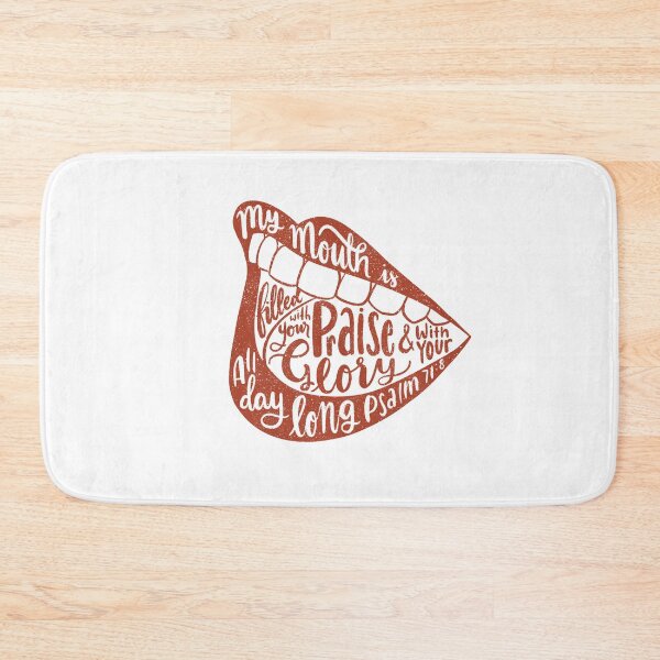 Item preview, Psalm 71:8 - Sing your Praise designed and sold by NewBranchStudio.
