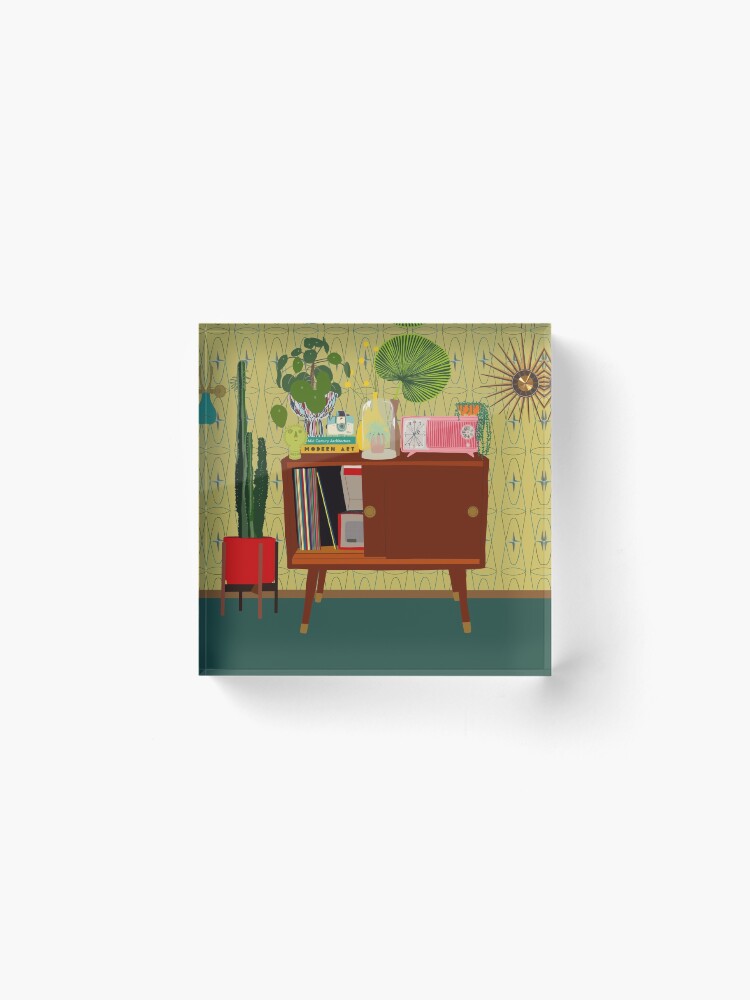 Alternate view of Home Acrylic Block