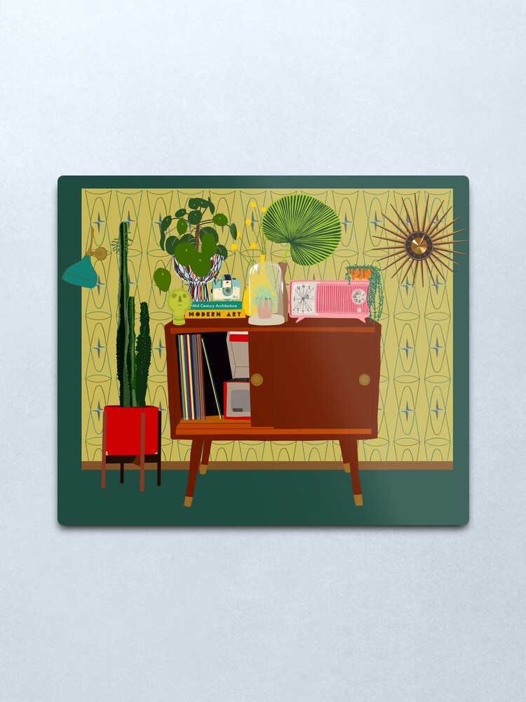 Alternate view of Home Metal Print
