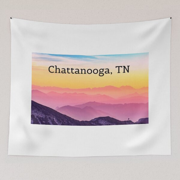 Item preview, Chattanooga designed and sold by angelacrk.