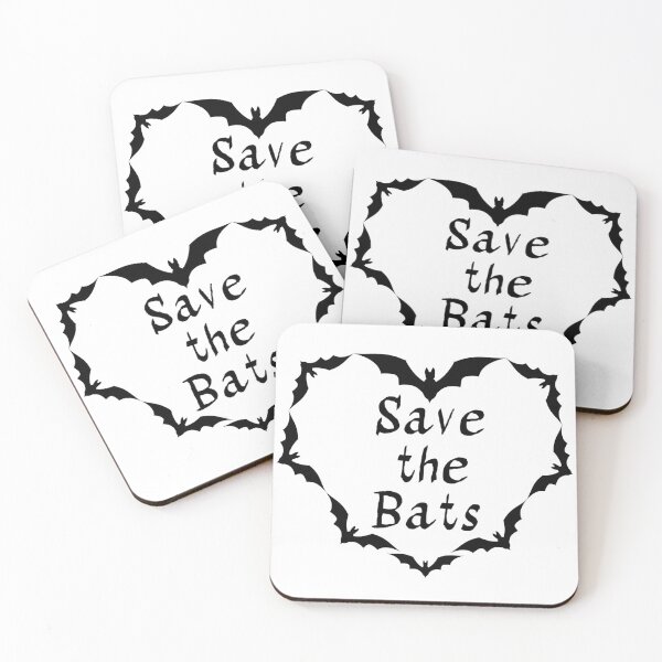 Item preview, Save the Bats Bat Heart designed and sold by BeYOUtifulFaith.