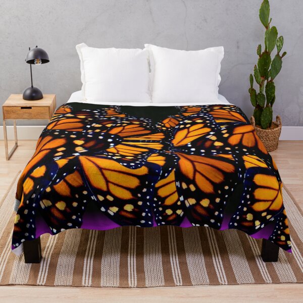 Item preview, purple monarch butterfly design  designed and sold by Stephanie  Skeem.
