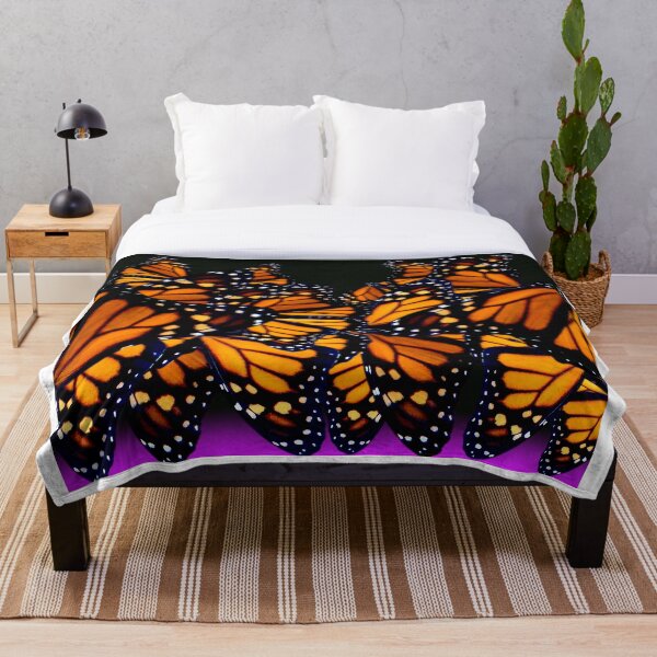 Item preview, purple monarch butterfly design  designed and sold by Stephanie  Skeem.