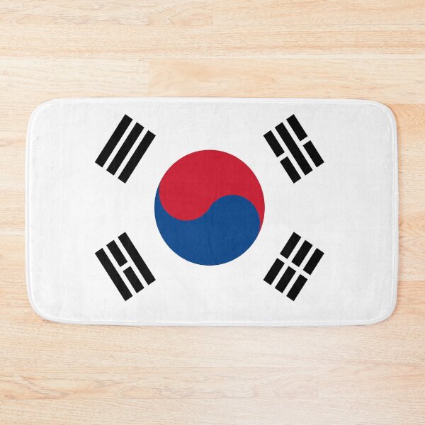 Item preview, South Korea flag designed and sold by flagshop.