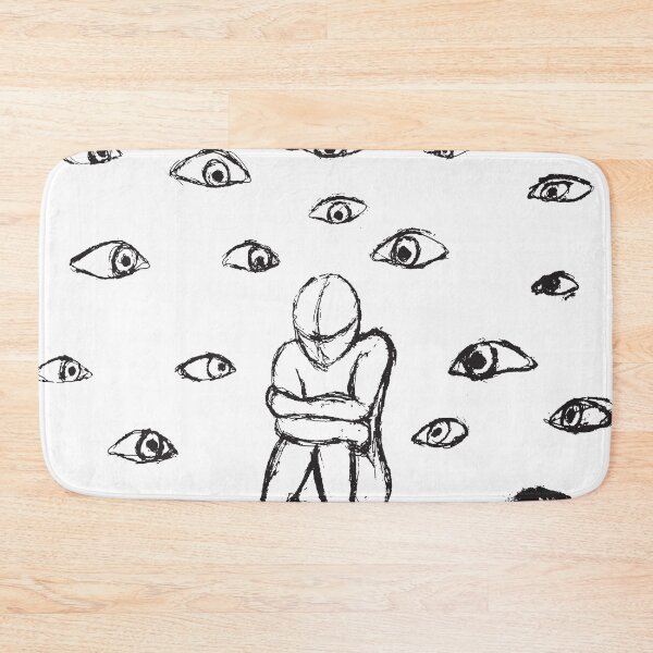 Item preview, Social phobia designed and sold by Amanda Suomi.