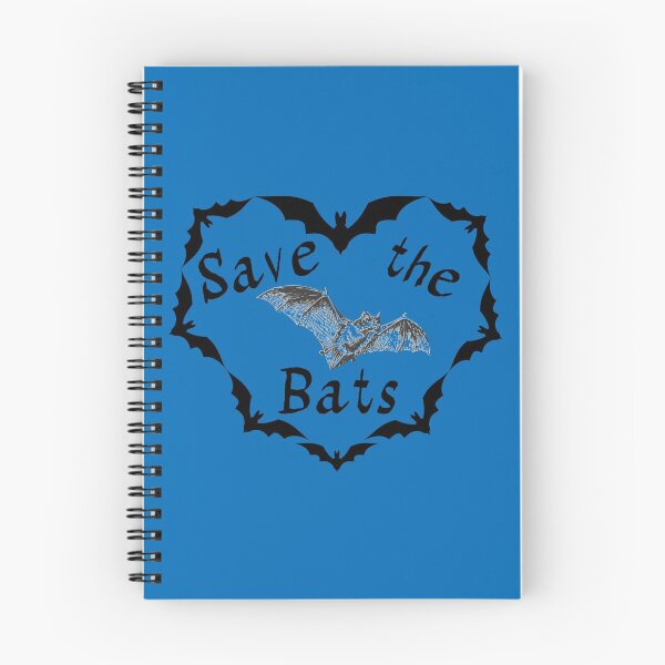 Item preview, Save the Bats Bat Heart with Bat designed and sold by BeYOUtifulFaith.