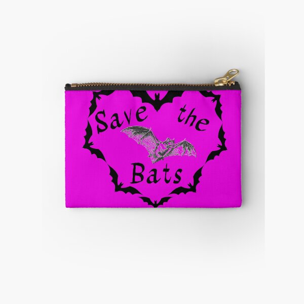 Item preview, Save the Bats Bat Heart with Bat designed and sold by BeYOUtifulFaith.