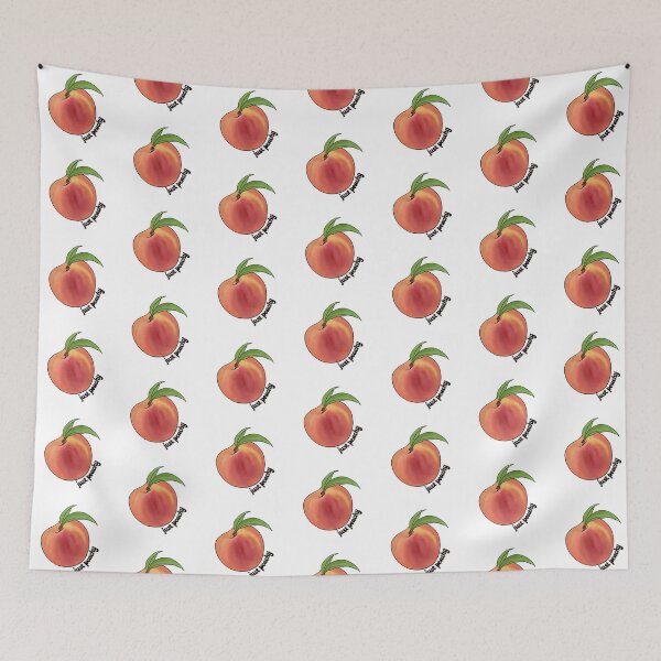 Item preview, Just Peachy designed and sold by Kathleen Gillespie.
