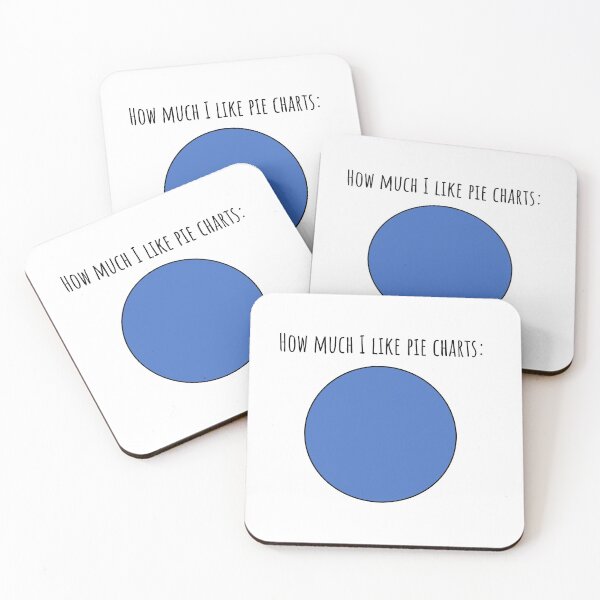 Item preview, How much I like pie charts designed and sold by index-match.