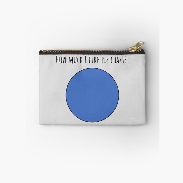 Item preview, How much I like pie charts designed and sold by index-match.