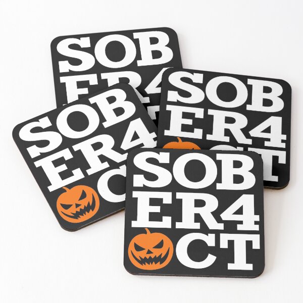 Item preview, Sober for October designed and sold by PoshJocks.