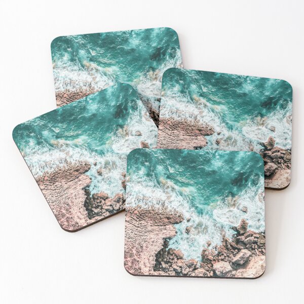Item preview, Aerial Ocean Print, Ocean Landscape, Beach Photography, Beach Print, Ocean Print, Ocean Water, Wall Art designed and sold by radub85.