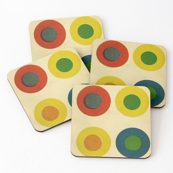 Item preview, Contrasting Circles designed and sold by BlueSpecsStudio.