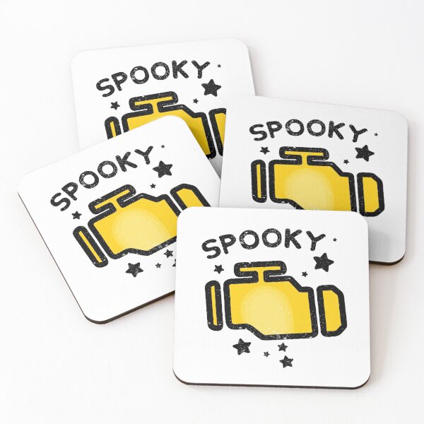 Item preview, Spooky check engine designed and sold by TswizzleEG.